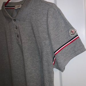 Moncler Polo Shirt Authentic Sz L